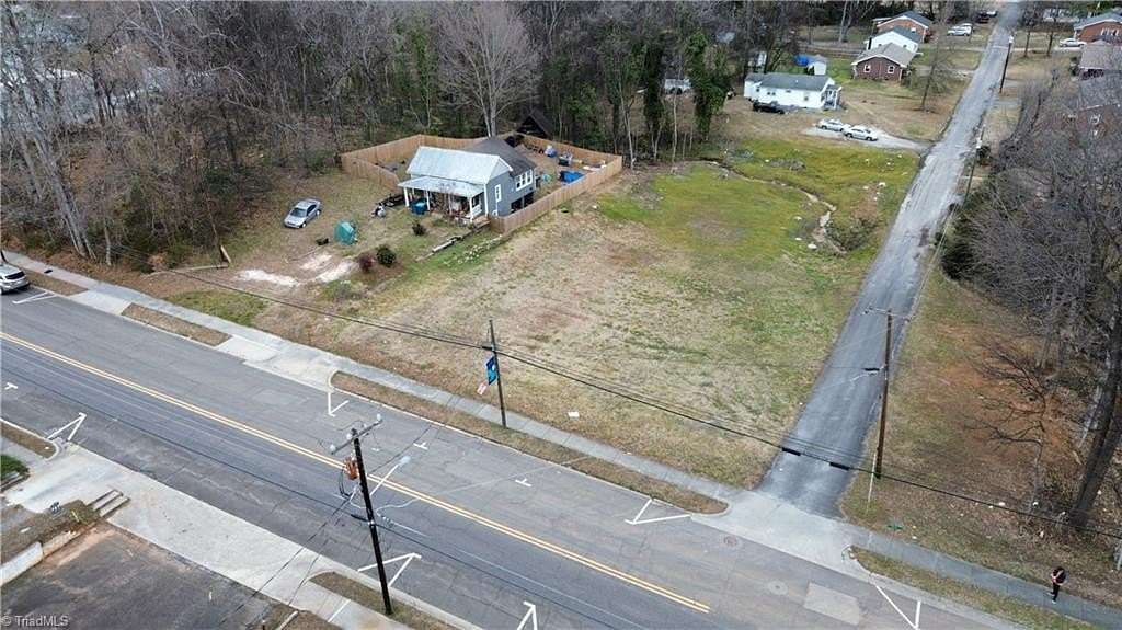 0.6 Acres of Commercial Land for Lease in Mocksville, North Carolina