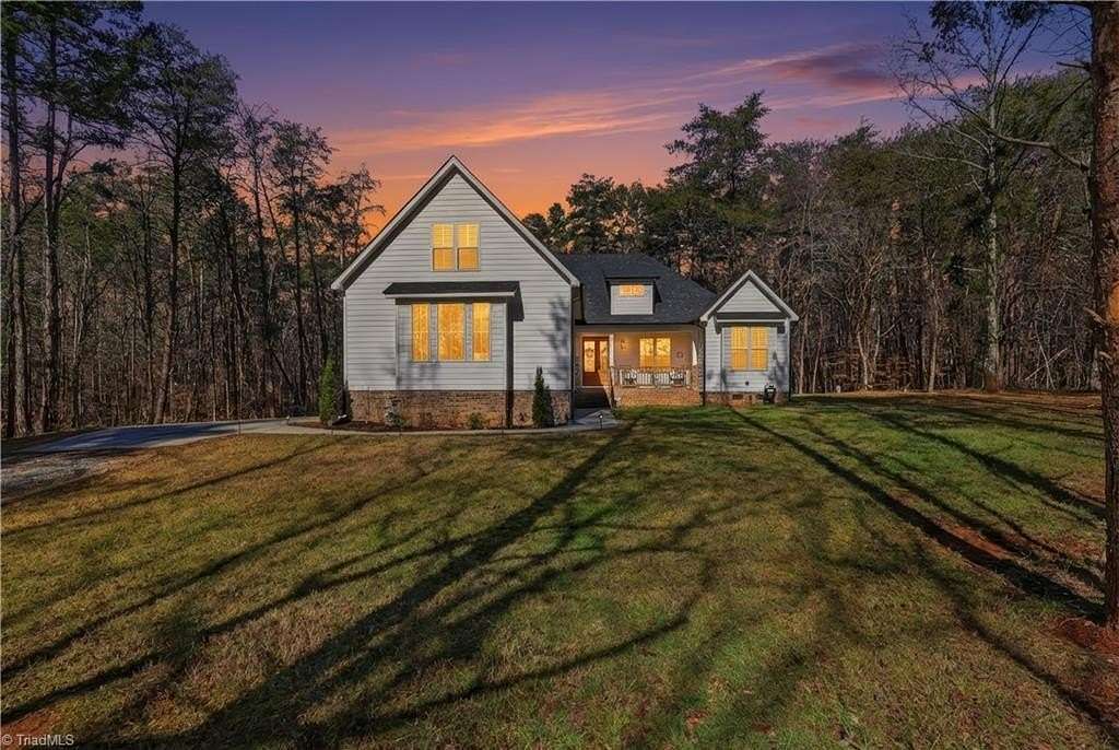 11.8 Acres of Land with Home for Sale in Cleveland, North Carolina