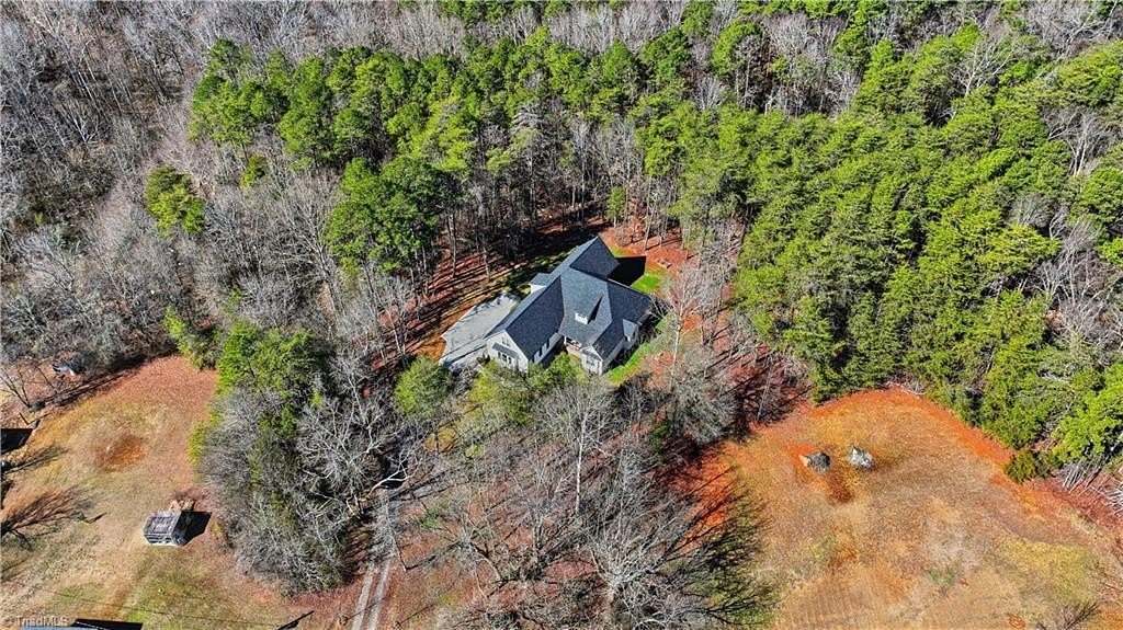 11.8 Acres of Land with Home for Sale in Cleveland, North Carolina