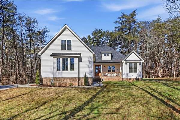 11.8 Acres of Recreational Land with Home for Sale in Cleveland, North Carolina