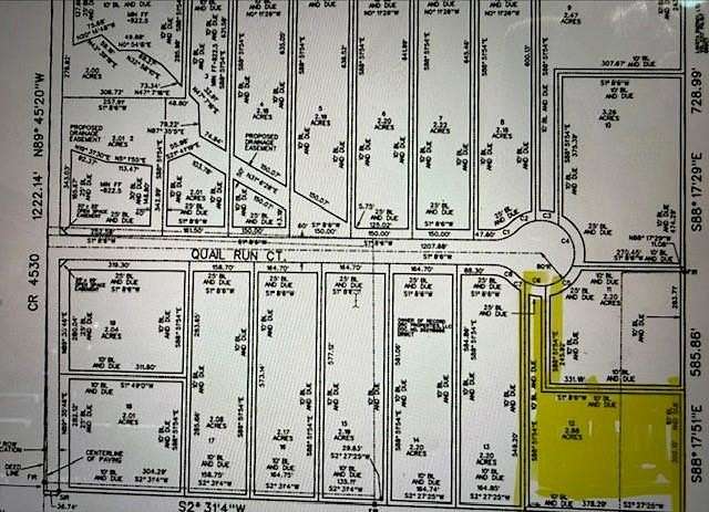 2.88 Acres of Residential Land for Sale in Decatur, Texas
