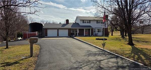 6.5 Acres of Residential Land with Home for Sale in New Albany, Indiana