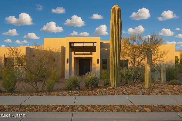 1.59 Acres of Residential Land with Home for Sale in Vail, Arizona