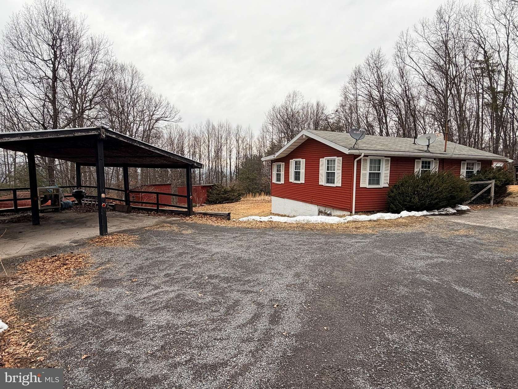 5.5 Acres of Residential Land with Home for Sale in McConnellsburg, Pennsylvania