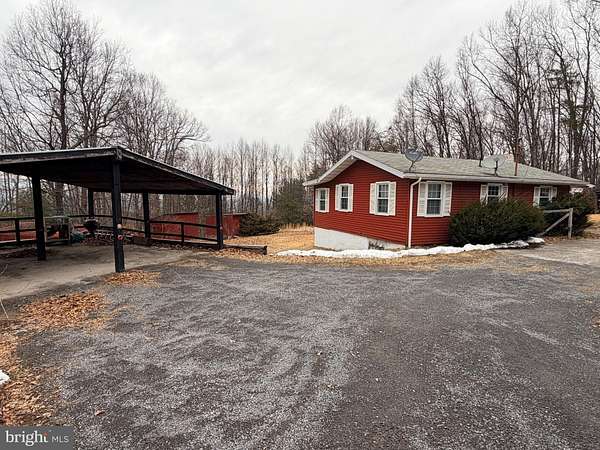 5.5 Acres of Residential Land with Home for Sale in McConnellsburg, Pennsylvania