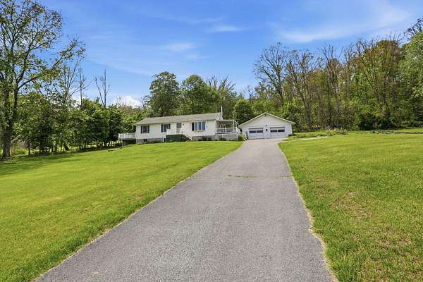 18.8 Acres of Recreational Land with Home for Sale in Hedgesville, West Virginia
