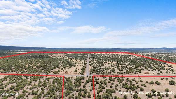 250 Acres of Recreational & Residential Land for Sale in Show Low, Arizona