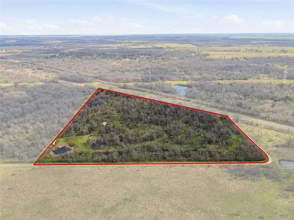 10.2 Acres of Land for Sale in Wortham, Texas