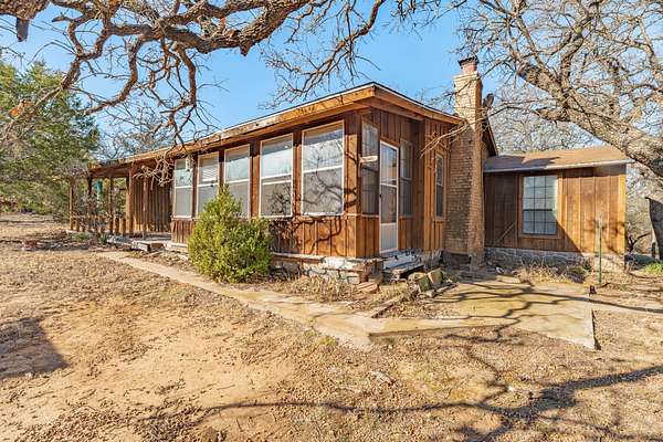 6.52 Acres of Land with Home for Sale in De Leon, Texas