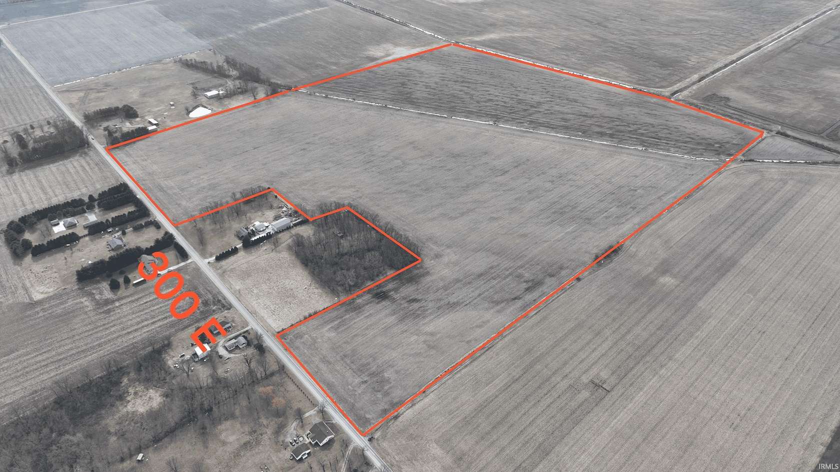 114 Acres of Agricultural Land for Sale in Monticello, Indiana