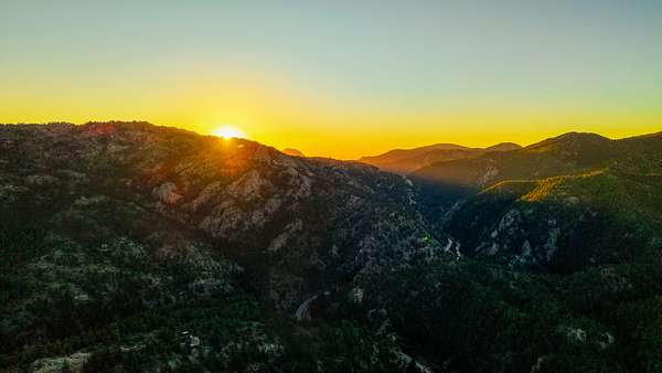 289 Acres of Recreational Land with Home for Sale in Drake, Colorado