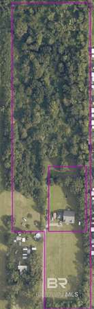 7.8 Acres of Land for Sale in Elberta, Alabama