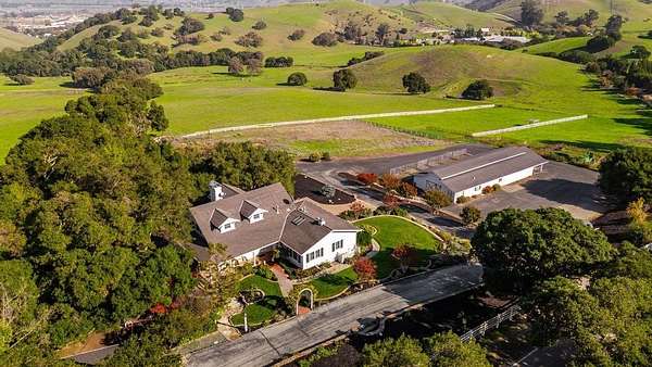 101 Acres of Agricultural Land with Home for Sale in Sunol, California