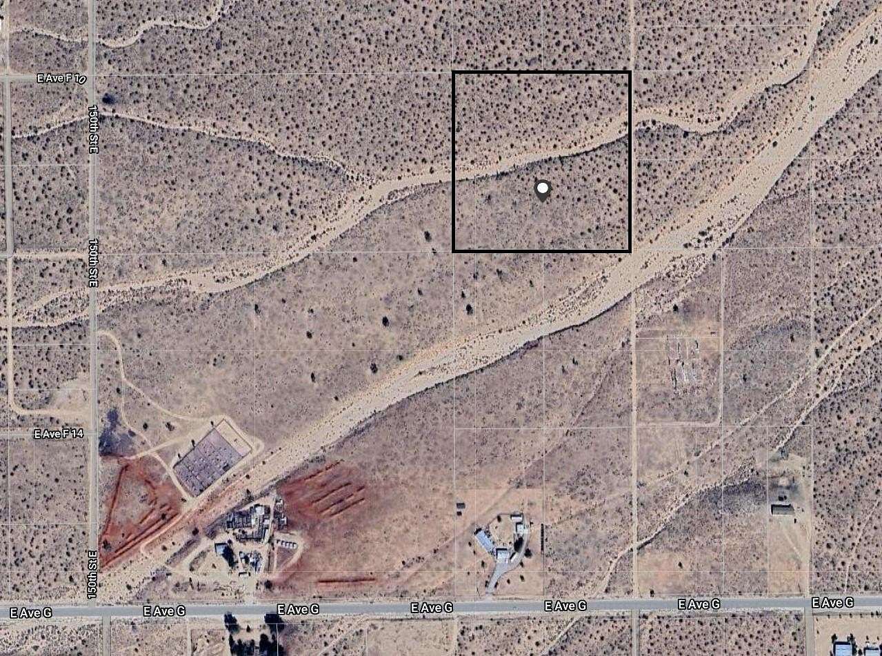 10.2 Acres of Land for Sale in Lancaster, California