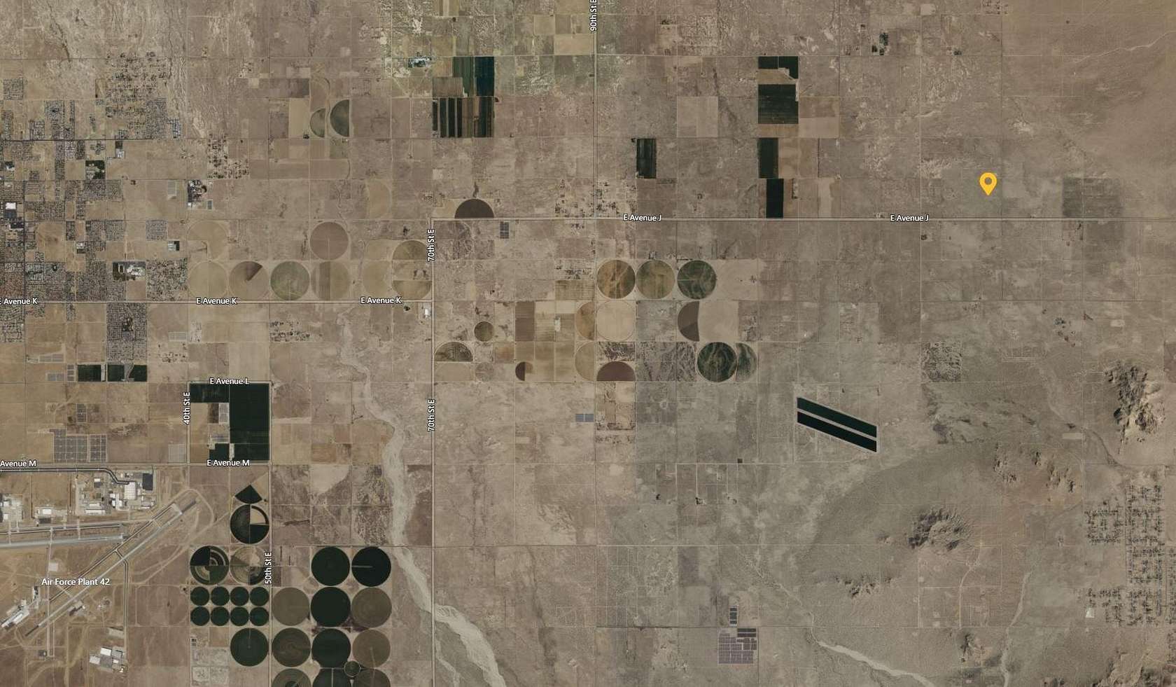 3 Acres of Residential Land for Sale in Lancaster, California