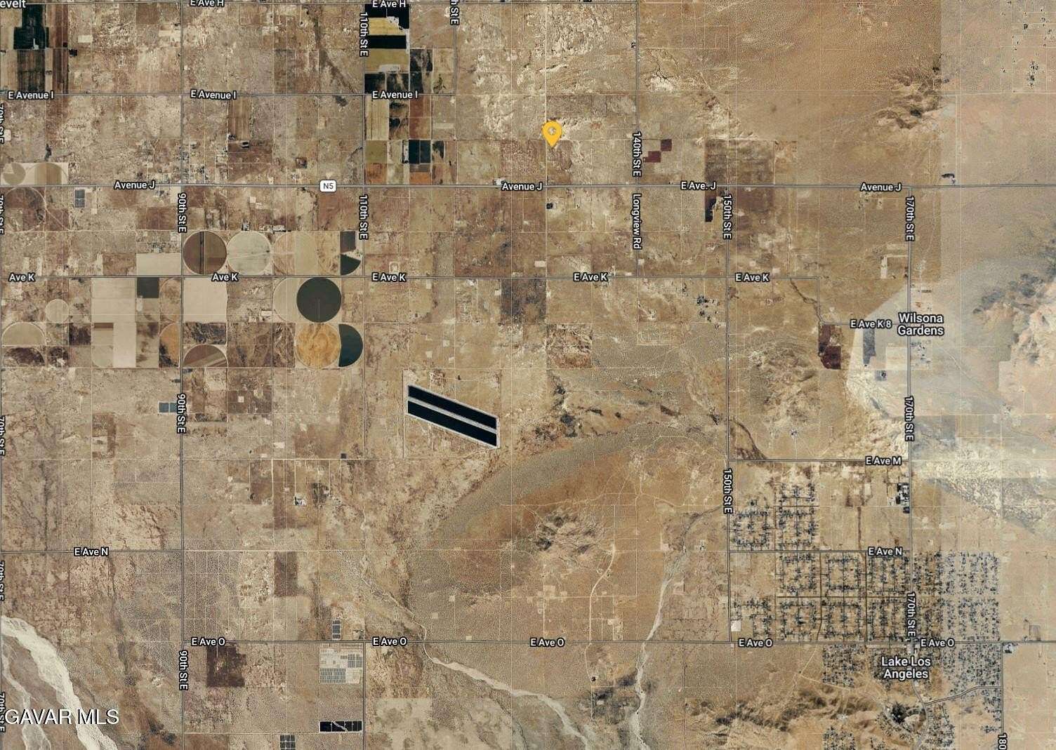 2.35 Acres of Residential Land for Sale in Lancaster, California