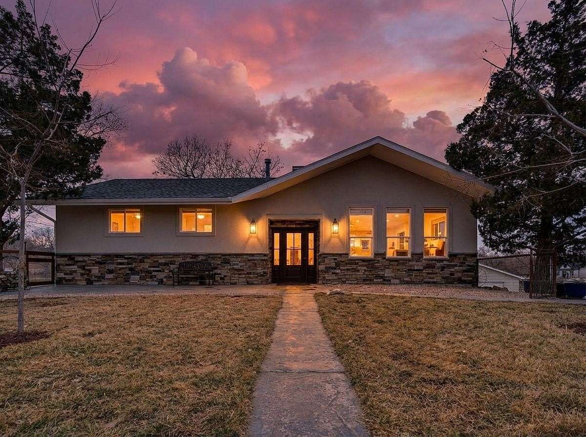 5 Acres of Land with Home for Sale in Grand Junction, Colorado