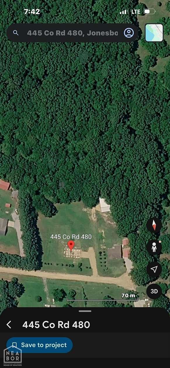 3.52 Acres of Residential Land for Sale in Jonesboro, Arkansas