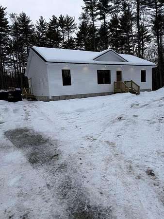 5.6 Acres of Residential Land with Home for Sale in Newfield, Maine