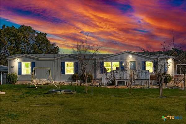 2 Acres of Residential Land with Home for Sale in Kempner, Texas