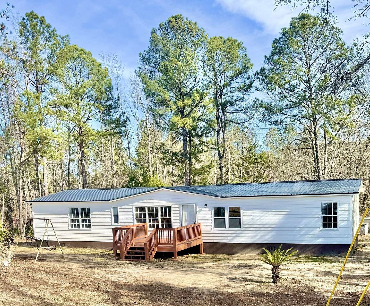 1.53 Acres of Land with Home for Sale in Dearing, Georgia