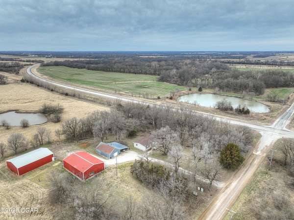 9 Acres of Land with Home for Sale in Parsons, Kansas