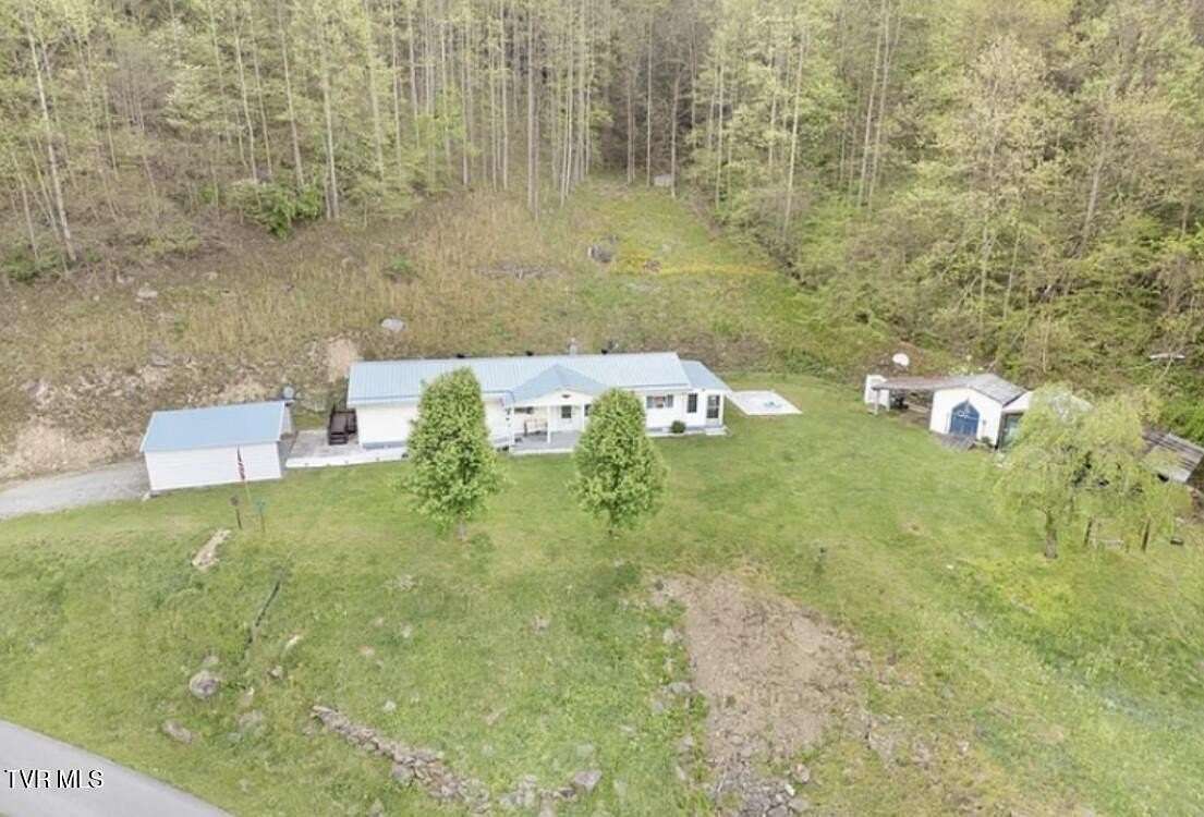 5 Acres of Residential Land with Home for Sale in Oakwood, Virginia