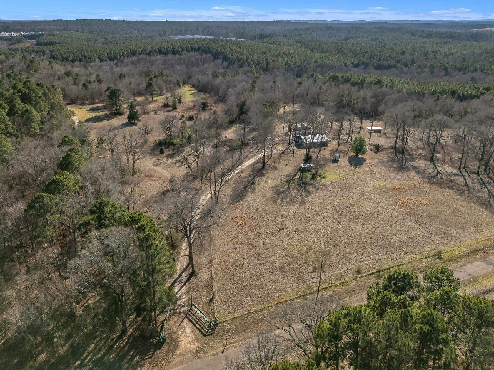 40 Acres of Improved Land for Sale in Gladewater, Texas