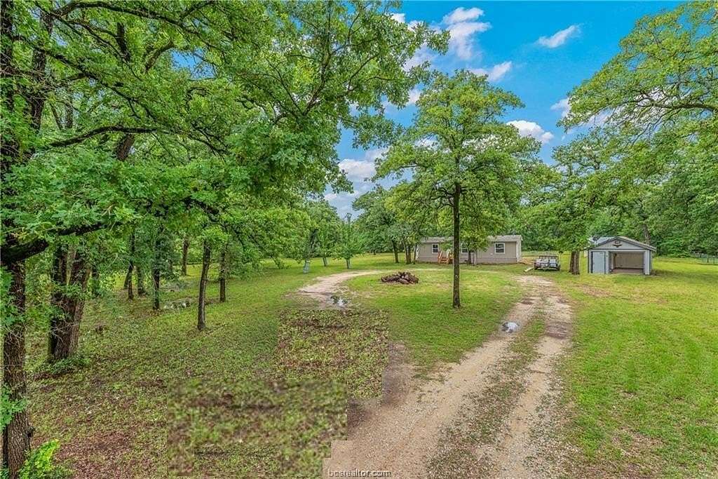 2 Acres of Land with Home for Sale in Bryan, Texas