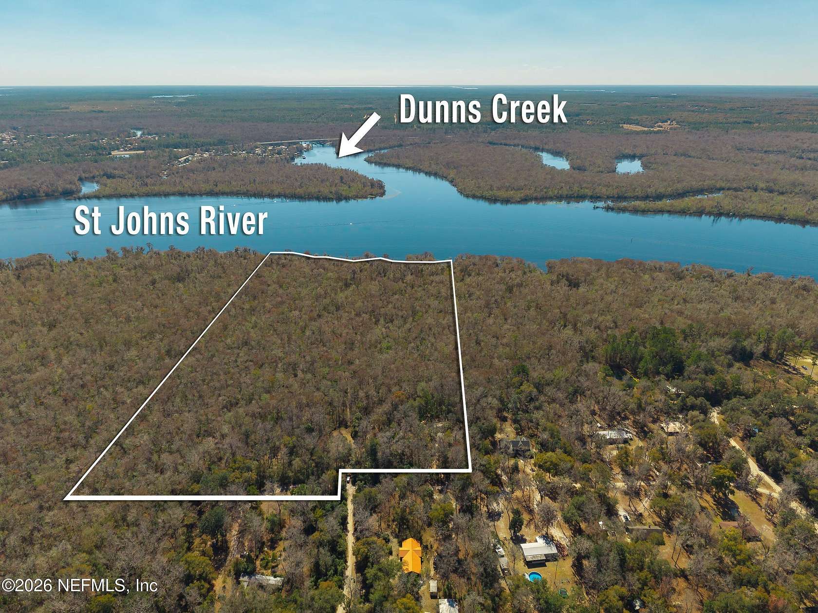 31 Acres of Agricultural & Residential Land for Sale in Palatka, Florida