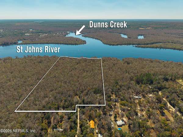 31 Acres of Land for Sale in Palatka, Florida