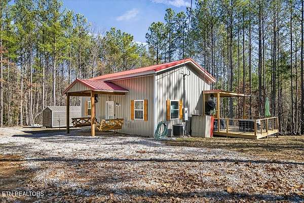18.5 Acres of Recreational Land with Home for Sale in Spencer, Tennessee