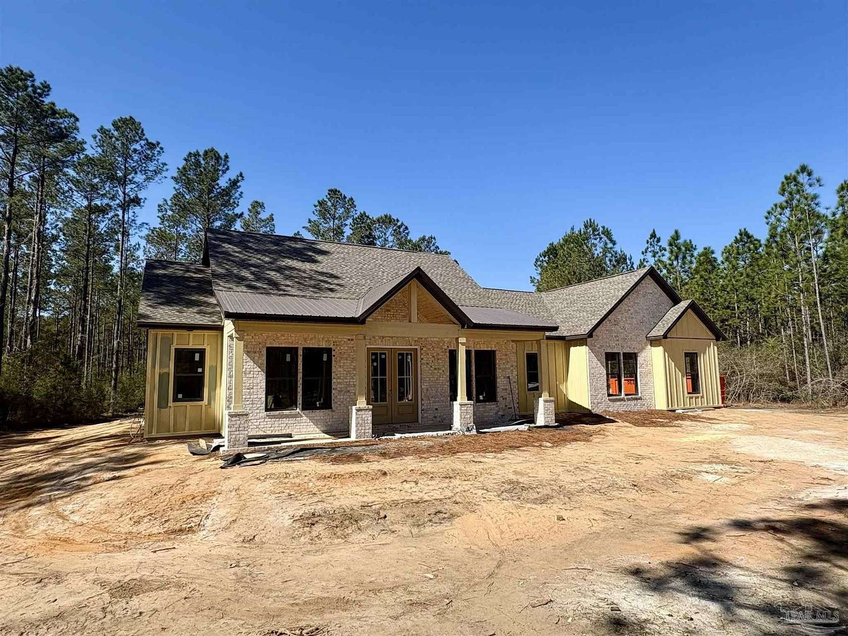 2.7 Acres of Land with Home for Sale in Jay, Florida