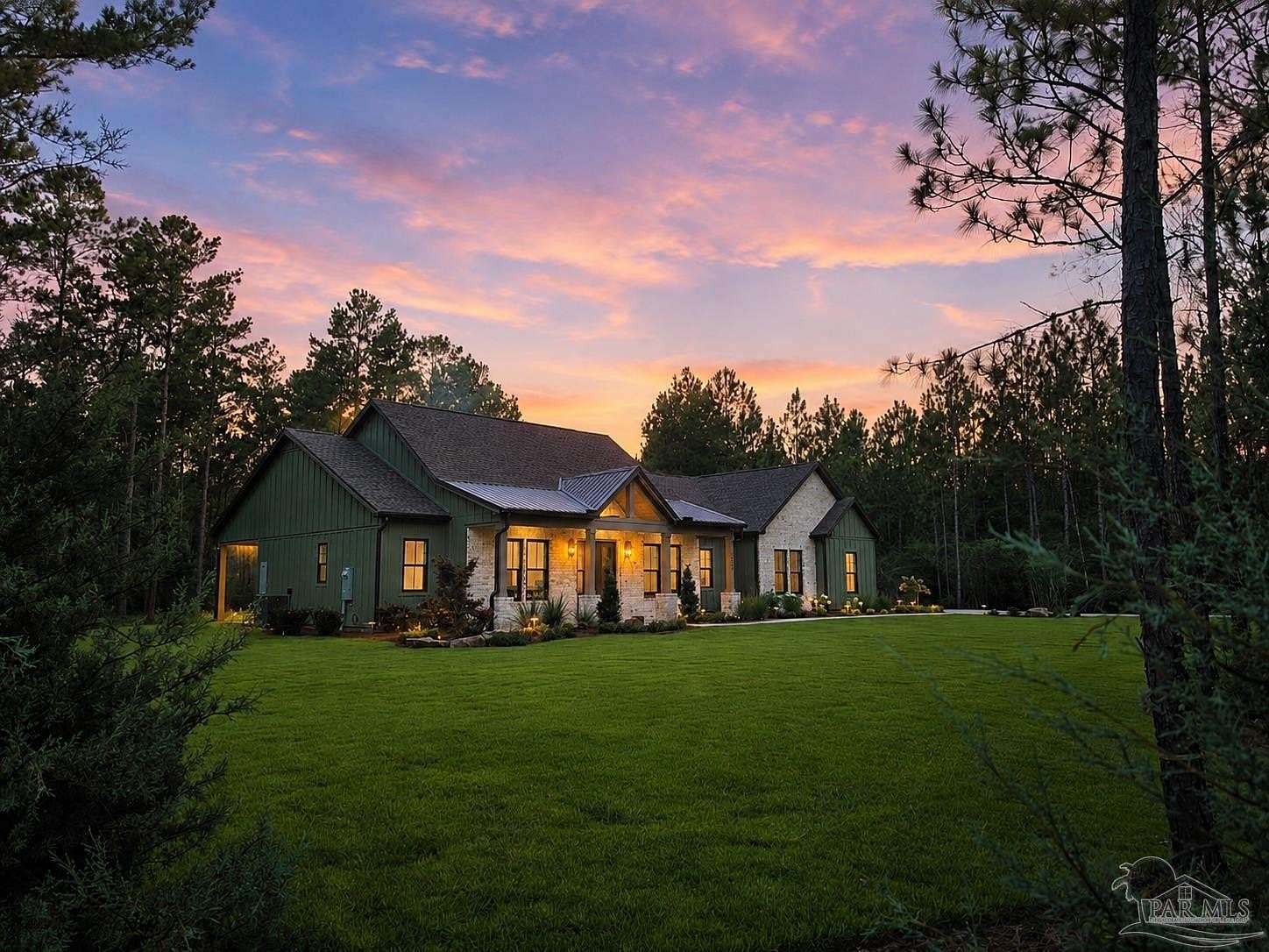 2.7 Acres of Land with Home for Sale in Jay, Florida