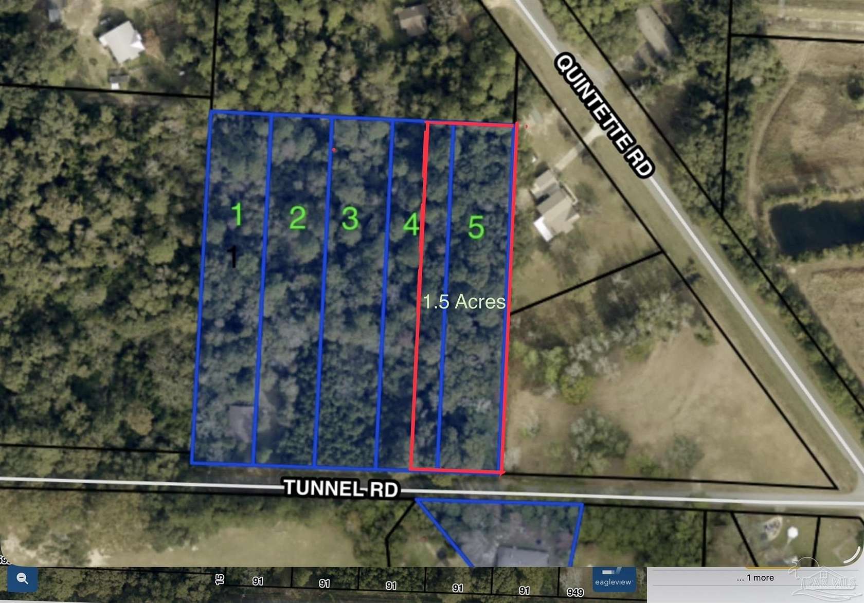 1.5 Acres of Land for Sale in Pace, Florida