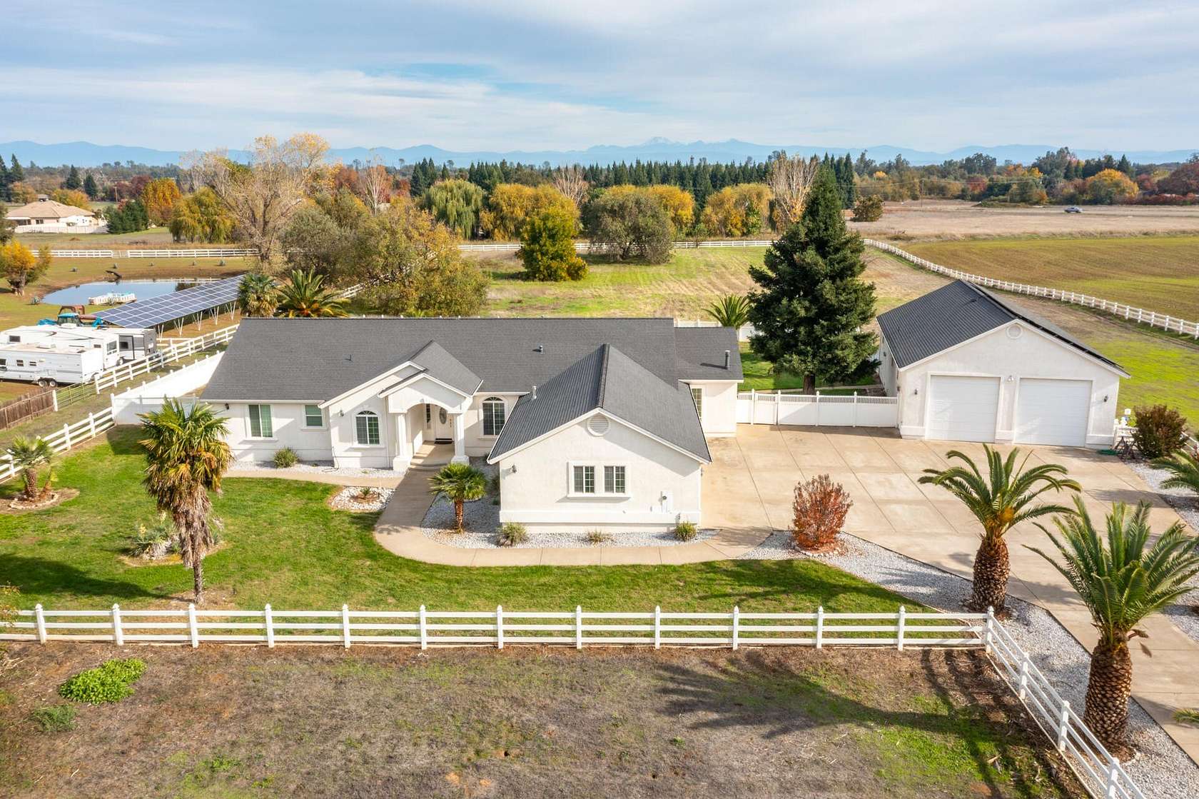5 Acres of Land with Home for Sale in Redding, California
