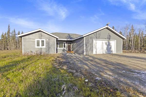 2.5 Acres of Land with Home for Sale in Delta Junction, Alaska