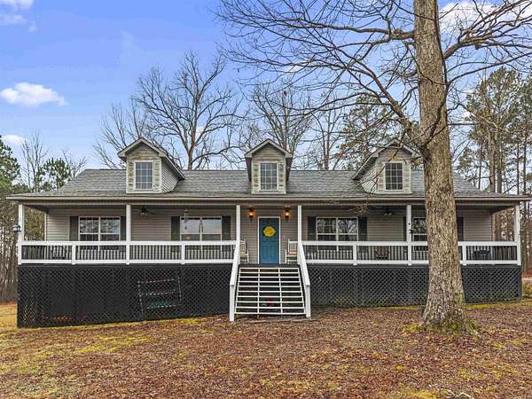 3.54 Acres of Residential Land with Home for Sale in Royal, Arkansas