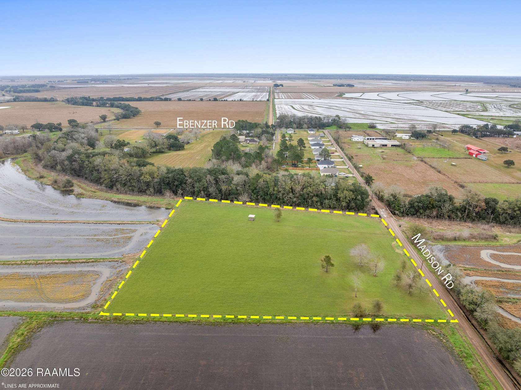 4.4 Acres of Residential Land for Sale in Crowley, Louisiana