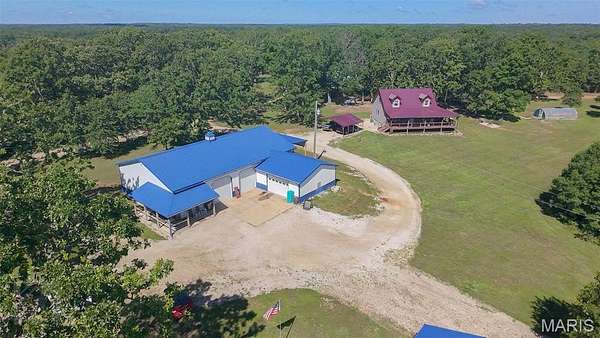 4.5 Acres of Residential Land with Home for Sale in Dixon, Missouri