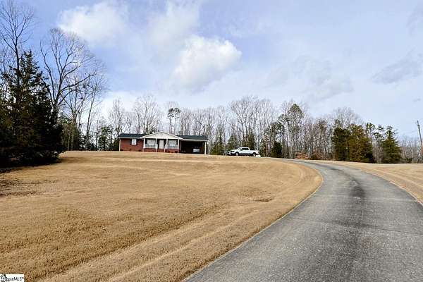 8.8 Acres of Residential Land with Home for Sale in Simpsonville, South Carolina