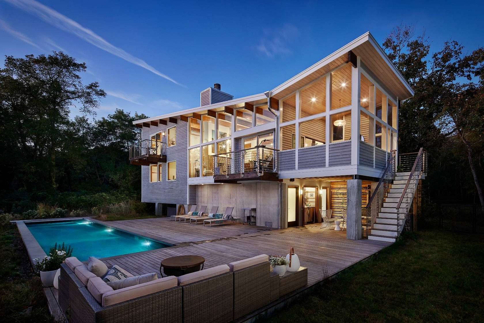 4 Acres of Residential Land with Home for Sale in Center Moriches, New York