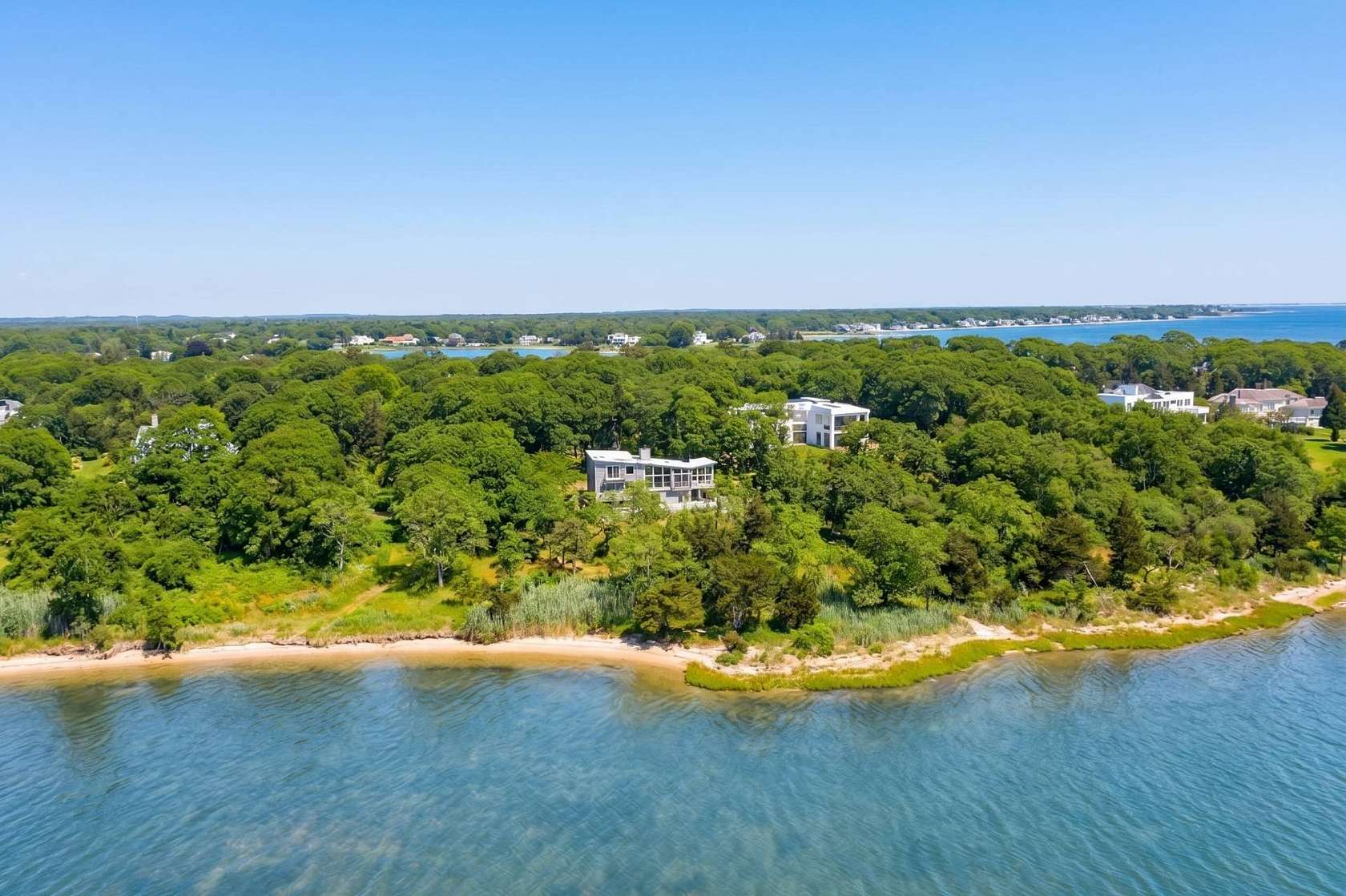 4 Acres of Land with Home for Sale in Center Moriches, New York