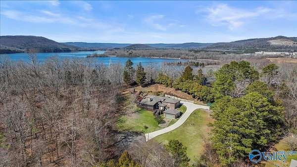 1.58 Acres of Land with Home for Sale in Scottsboro, Alabama