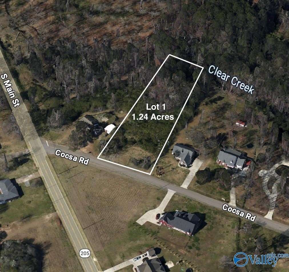 1.24 Acres of Residential Land for Sale in Boaz, Alabama
