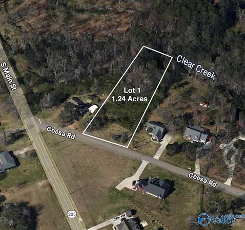 1.24 Acres of Residential Land for Sale in Boaz, Alabama