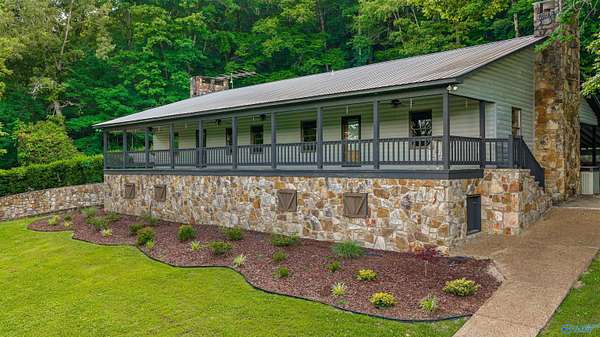 28 Acres of Land with Home for Sale in Collinsville, Alabama