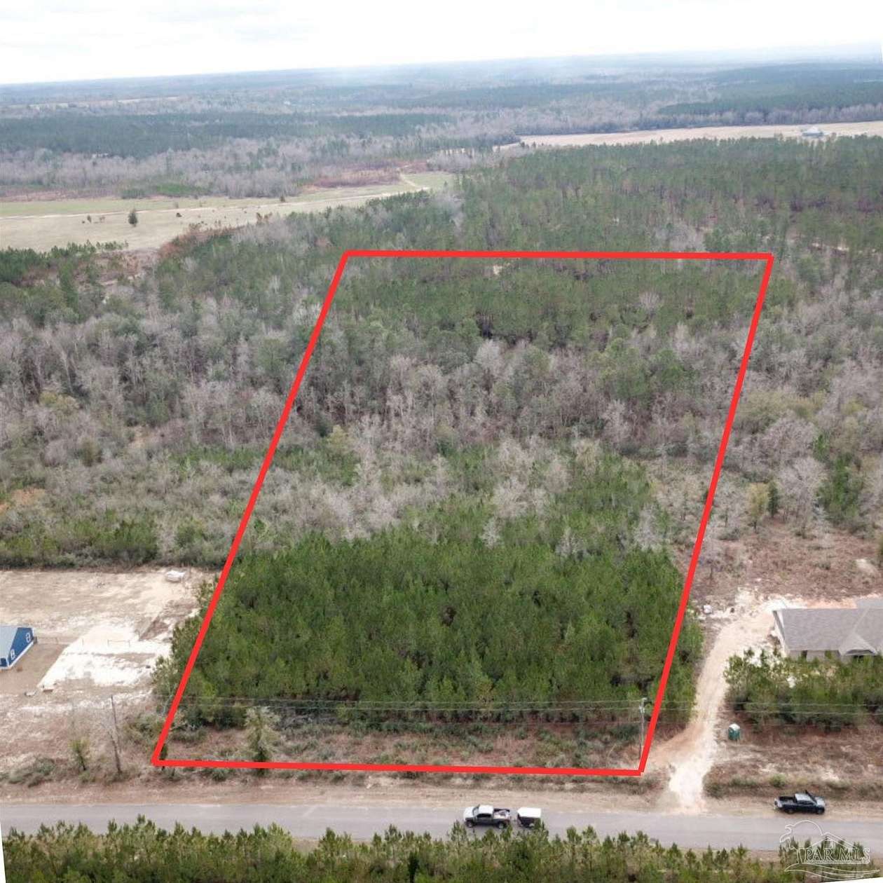 5 Acres of Land for Sale in Jay, Florida