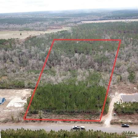 5 Acres of Land for Sale in Jay, Florida