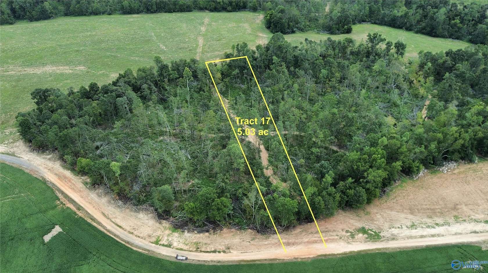5 Acres of Land for Sale in Athens, Alabama